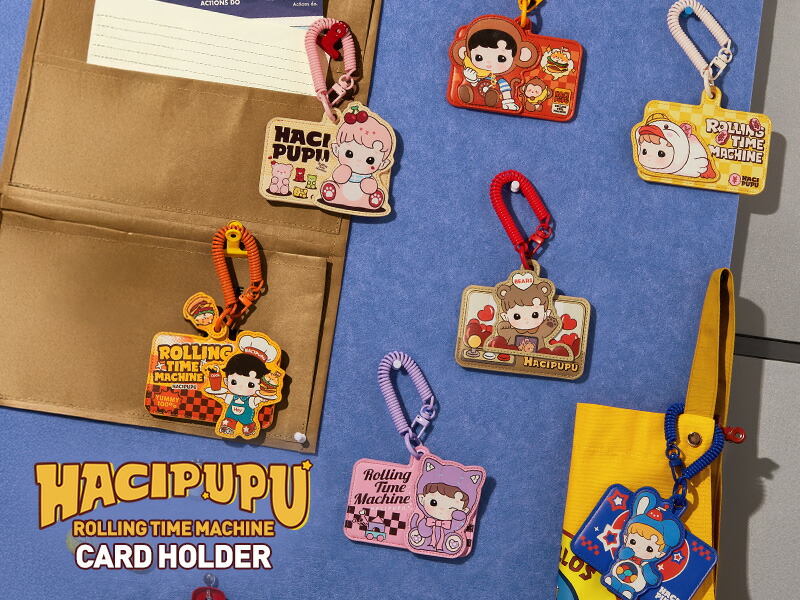 楽天市場】【今だけポイント5倍！公式POP MART】HACIPUPU Rolling