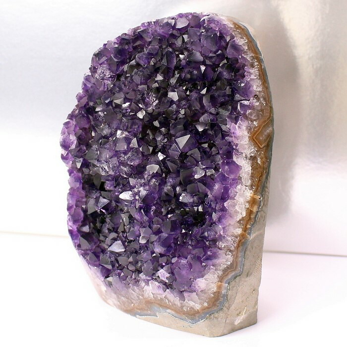 楽天市場】【ウルグアイ産5A最高グレード】アメジスト クラスター