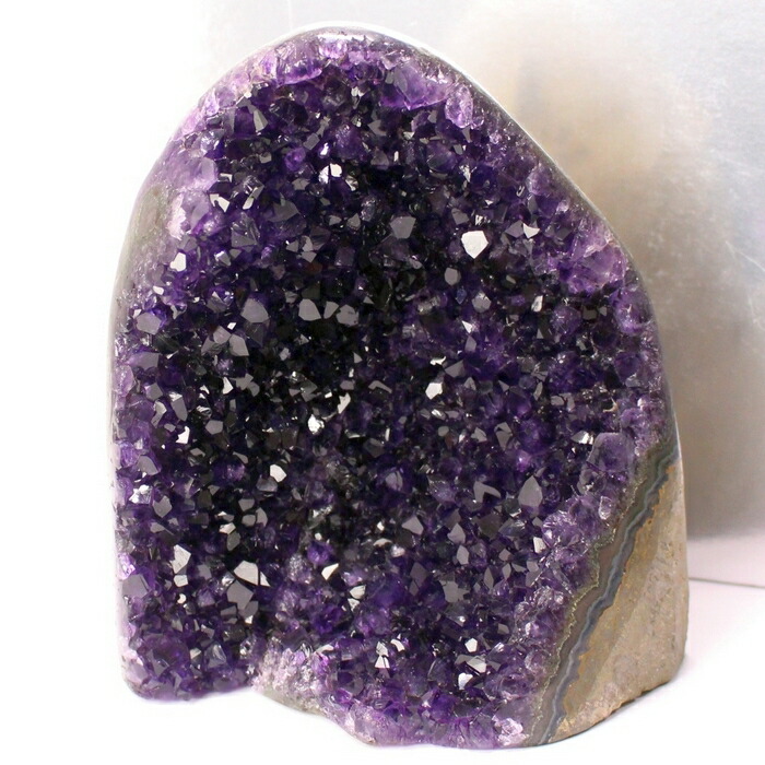 楽天市場】【ウルグアイ産最高グレード 一点物】アメジスト クラスター