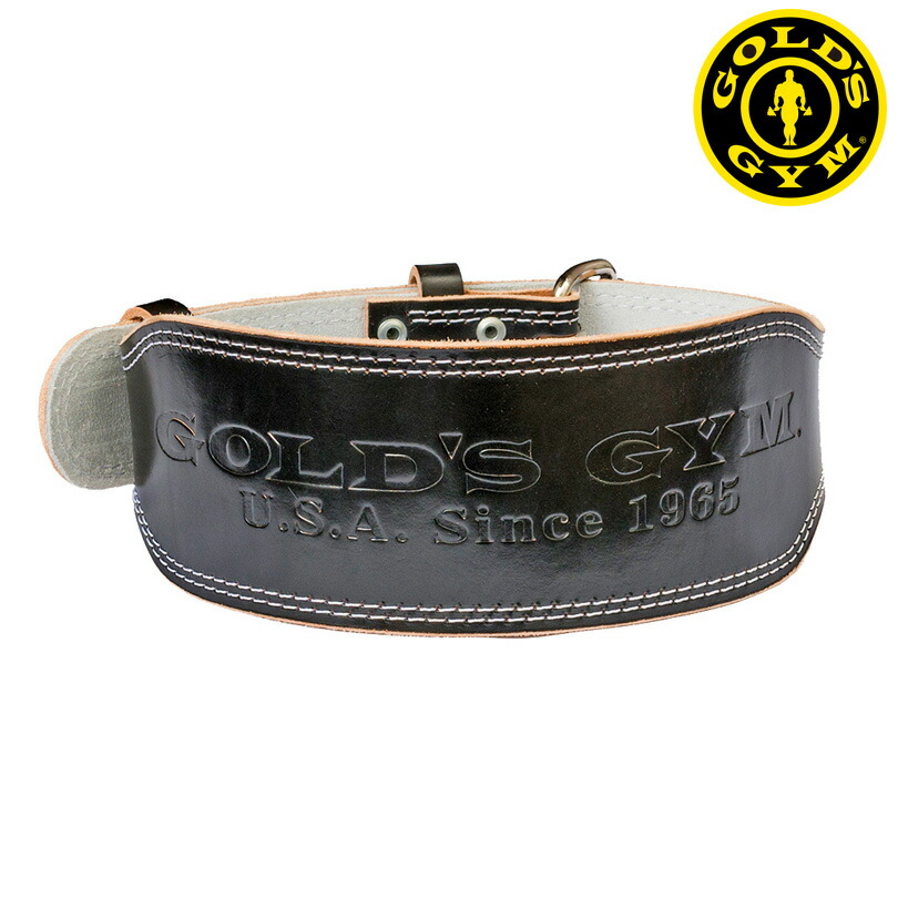 楽天市場】ゴールドジム G3322 EXレザーベルト【 1枚入り 】【 色と