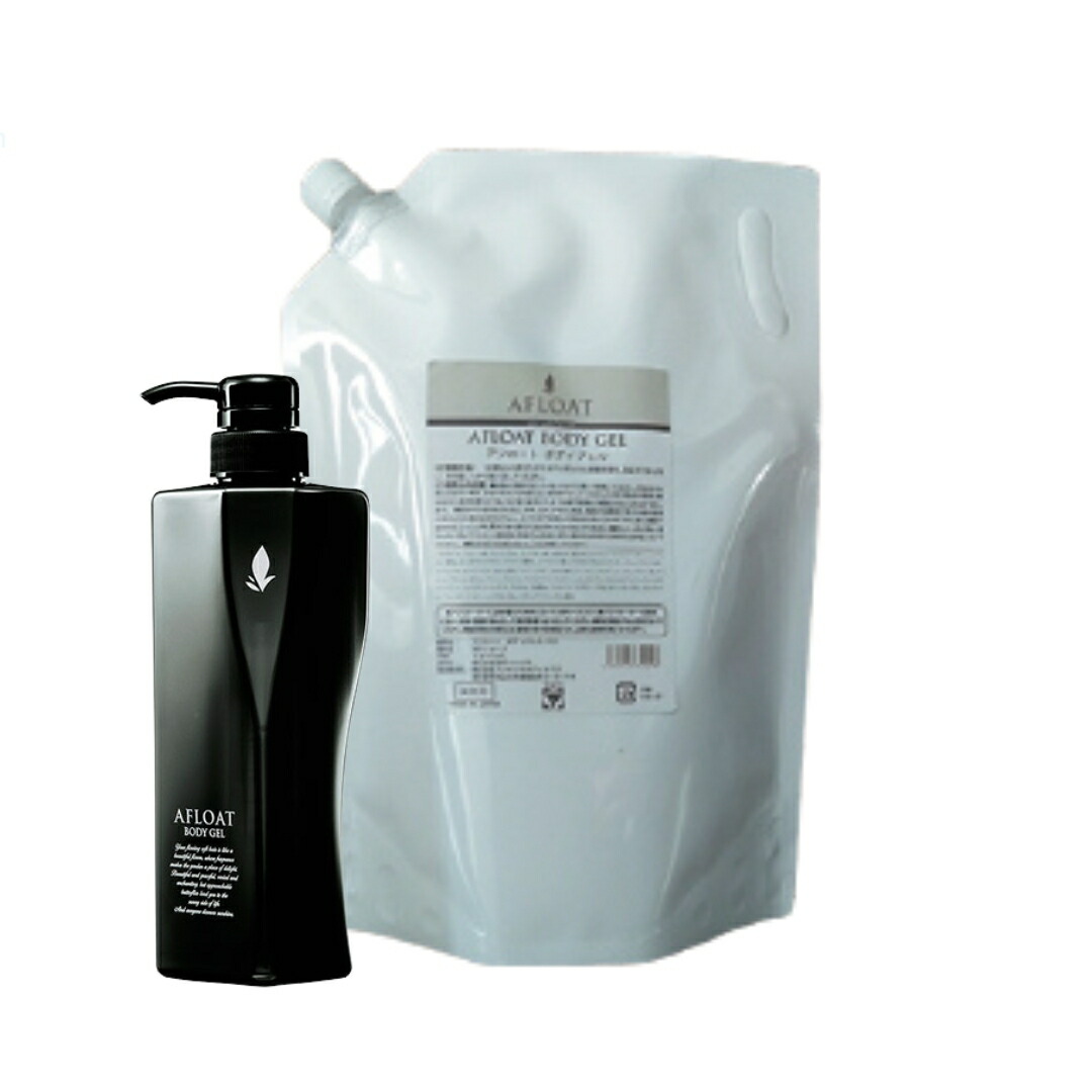 楽天市場】アフロート ボディジェル ボディソープ 3L 業務用詰替え