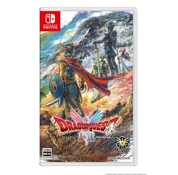楽天市場】dragon quest i, ii & iii（ソフト｜Nintendo Switch