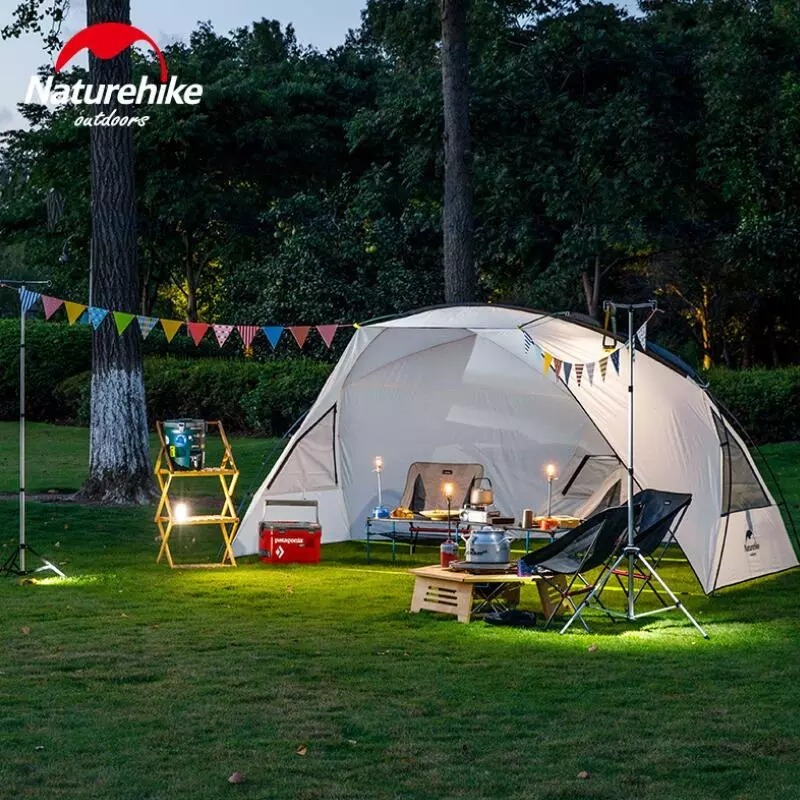 楽天市場】Naturehike UVシェルター キャンプ アウトドア オーニング