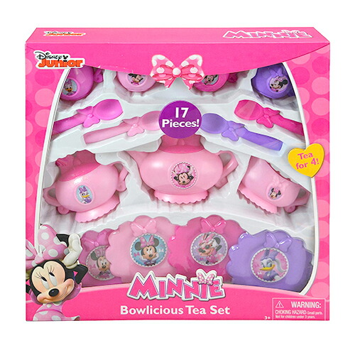 楽天市場】ミニー おままごと ティーセット 18417 ティーパーティー
