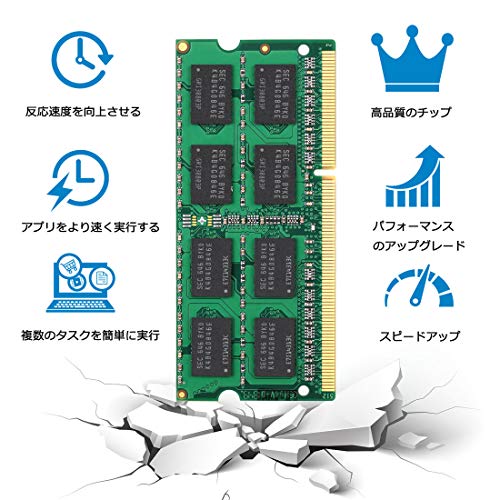 楽天市場】【送料無料】Motoeagle ノートPC用メモリDDR3L 1600 MHz