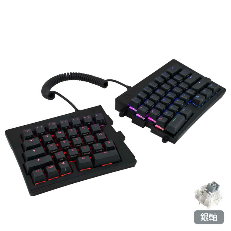 楽天市場】Mistel Barocco MD600 Alpha 無線 キーボード 英語 US 配列