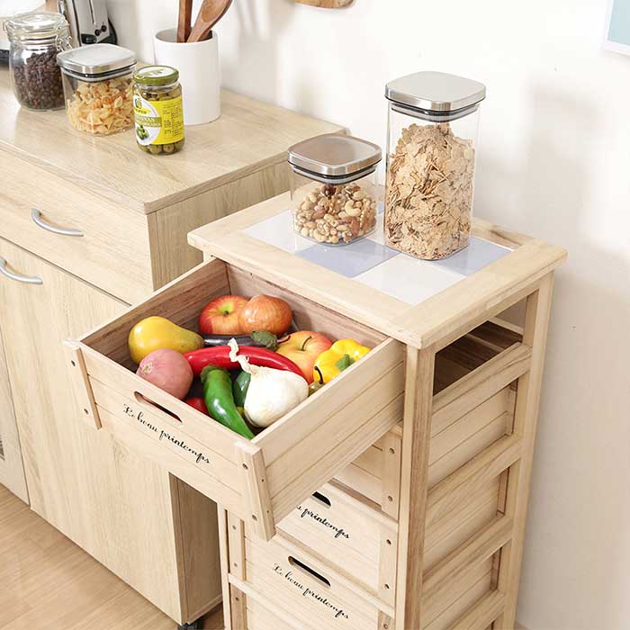 楽天市場】【楽天SUPERSALE!!各種クーポン配布中!!】5段チェスト HF05