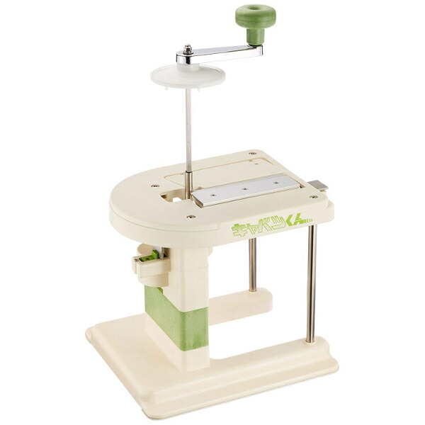 楽天市場】CHIBA (千葉工業所) 手動キャベツスライサー キャベツくん