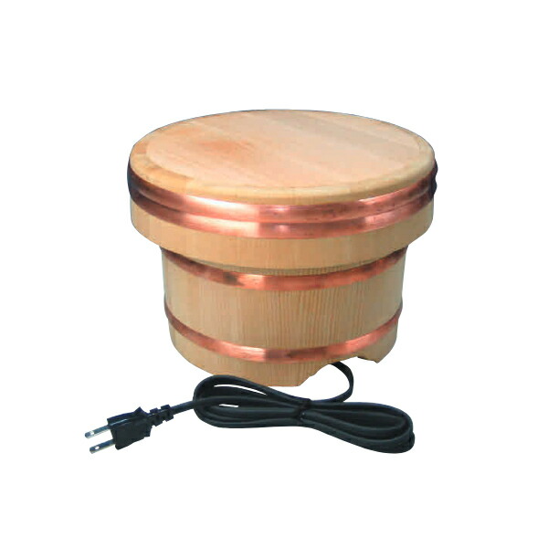 楽天市場】すしシャリ用 エバーホット匠（江戸蓋タイプ）NS-21E 5合