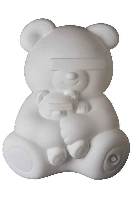 楽天市場】UNDERCOVER BEAR FLOOR LAMP : MEDICOM TOY TOKYO