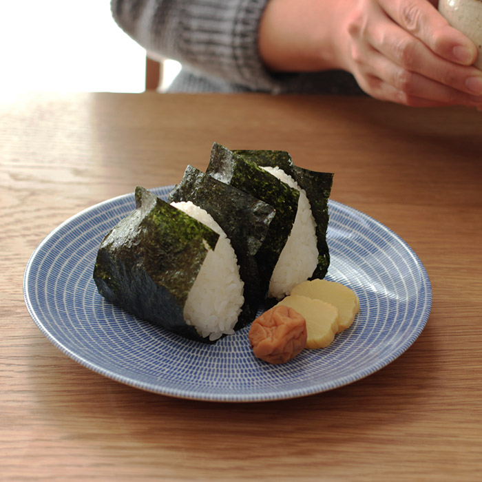 楽天市場】アラビア 24h アベック プレート 20cm ブルー / ARABIA Avec