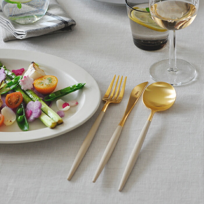 楽天市場】□クチポール ゴア・アイボリー ゴールド ディナーセット