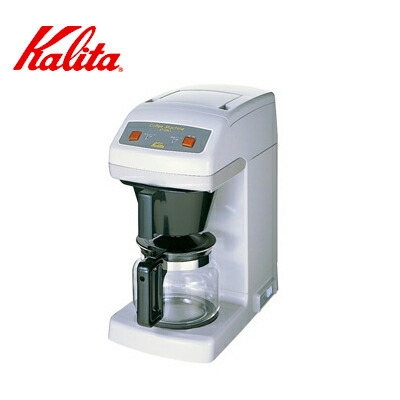 楽天市場】Kalita カリタ 業務用 コーヒーマシン ET-250 1.7L 60杯／h