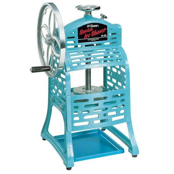楽天市場】SWAN (スワン) 手動式ブロックアイスシェーバー SI-3B