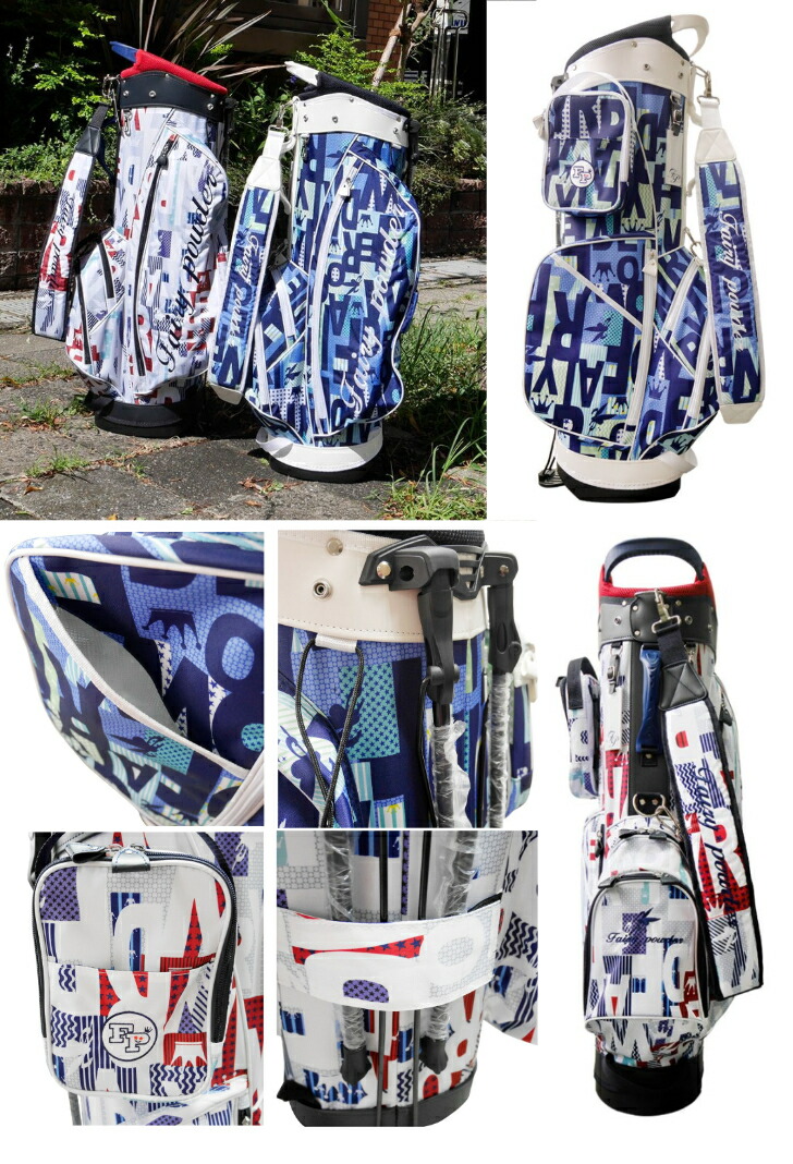 楽天市場】Fairy powder フェアリーパウダー スタンドキャディバッグ