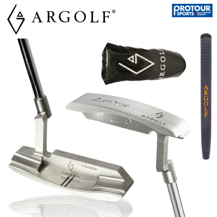 楽天市場】ARGOLF アールゴルフ Arthur アーサー パター : プロツアー