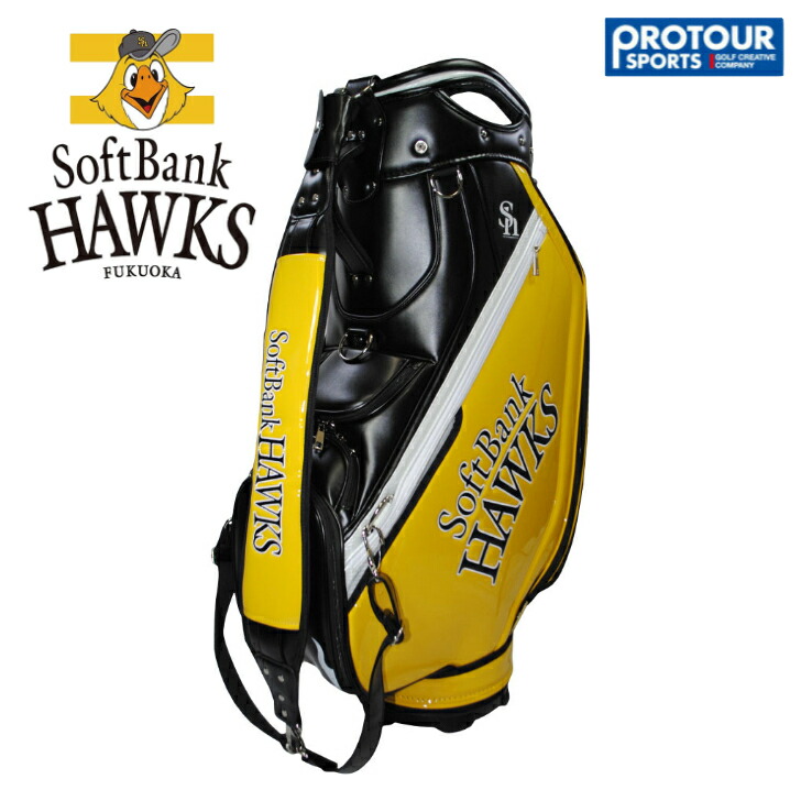 楽天市場】ソフトバンクホークス キャディバッグの通販