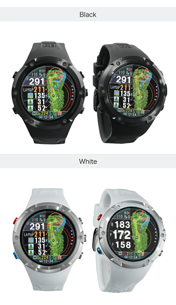 楽天市場】Shot Navi Evolve PRO ショットナビ エボルブ プロ ゴルフ