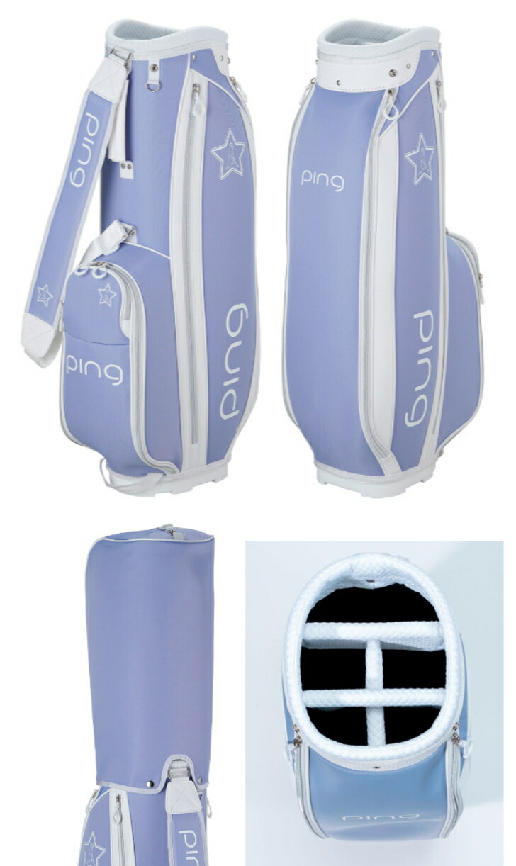 楽天市場】PING CASUAL ピン アリゾナカジュアル キャディバッグ CB