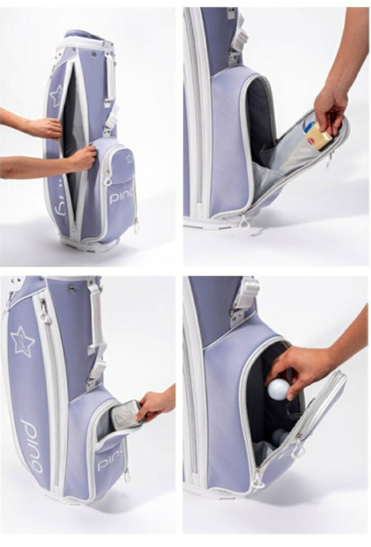 楽天市場】PING CASUAL ピン アリゾナカジュアル キャディバッグ CB