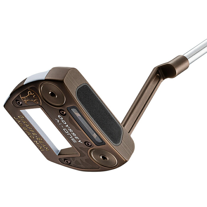 楽天市場】Callaway ODYSSEY Ai-ONE GIRAFFE-BEAM JAILBIRD MINI