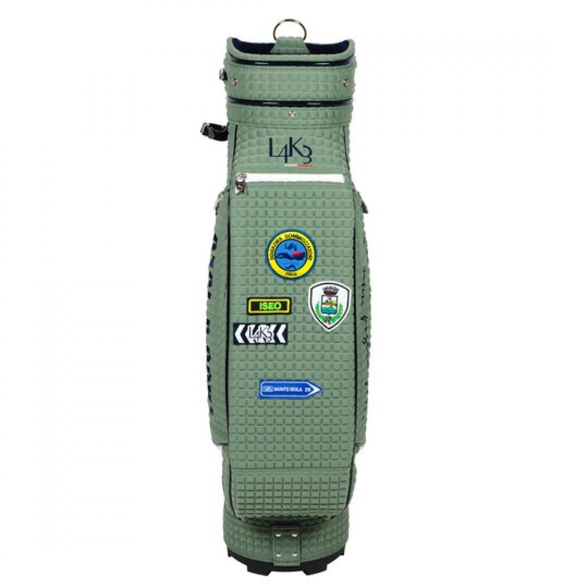 楽天市場】L4K3 レーク ゴルフバッグ キャディバッグ ネオプレンバッグ