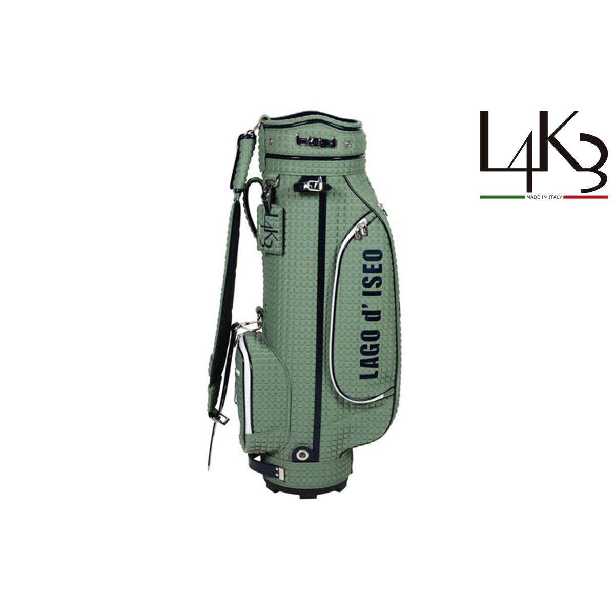 楽天市場】L4K3 レーク ゴルフバッグ キャディバッグ ネオプレンバッグ