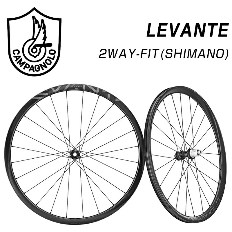 楽天市場】カンパニョーロ LEVANTE（レバンテ）前後セットホイール