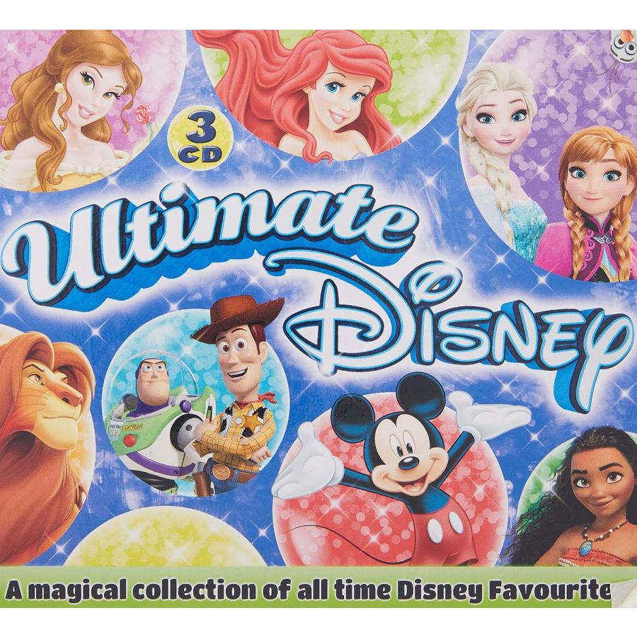 楽天市場】ディズニー CD アルバム ULTIMATE DISNEY 全54曲 3枚組 輸入