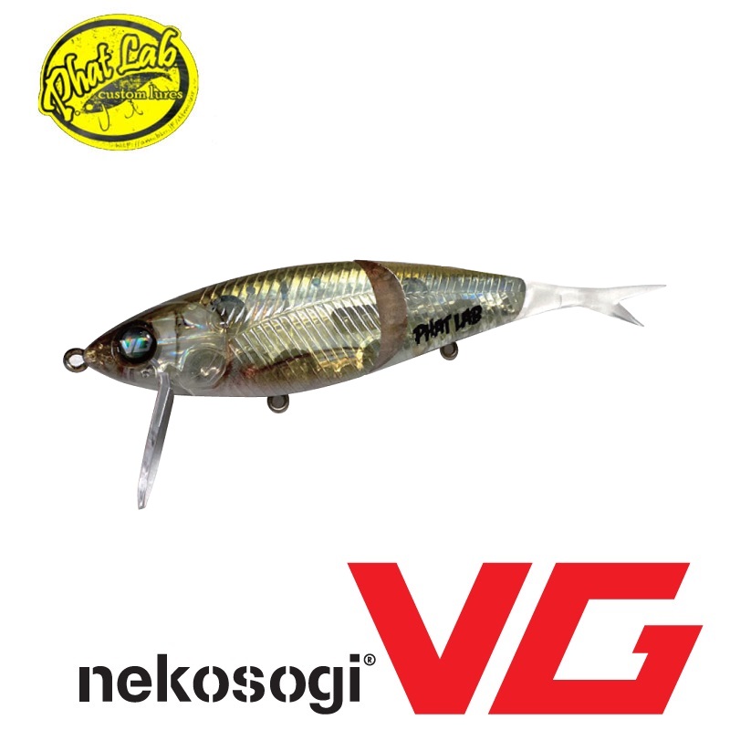 楽天市場】ファットラボ ネコソギ VG フラッシュリアルワカサギ | 釣具