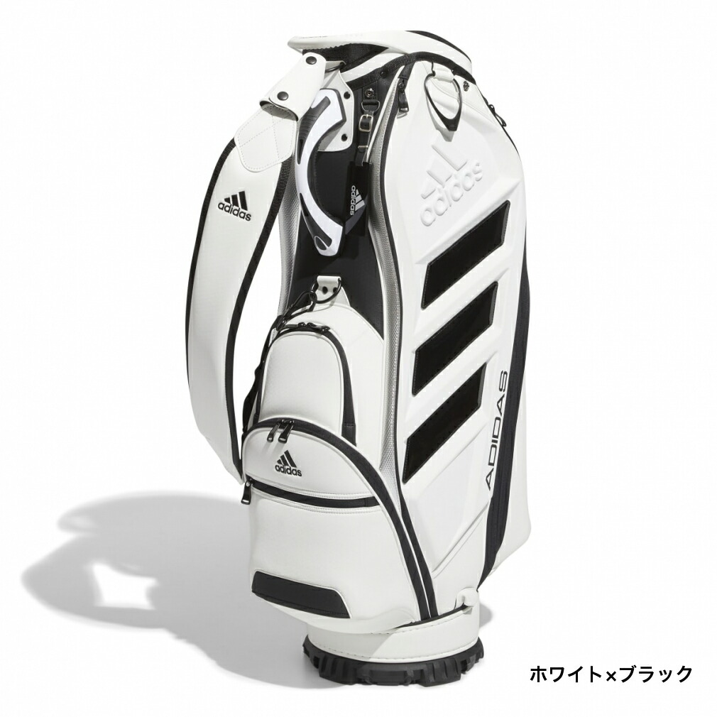 楽天市場】アディダス ツアーダイナミック キャディバッグ 9.5型