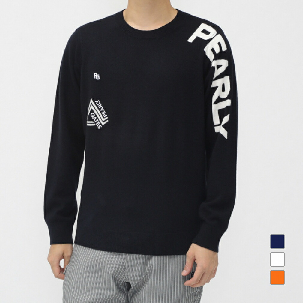 楽天市場】パーリーゲイツ ゴルフウェア 長袖セーター 秋 冬 カシミヤ