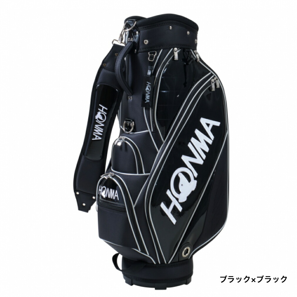 楽天市場】ホンマゴルフ キャディバッグ 9型 (CB52009) 光沢のある異