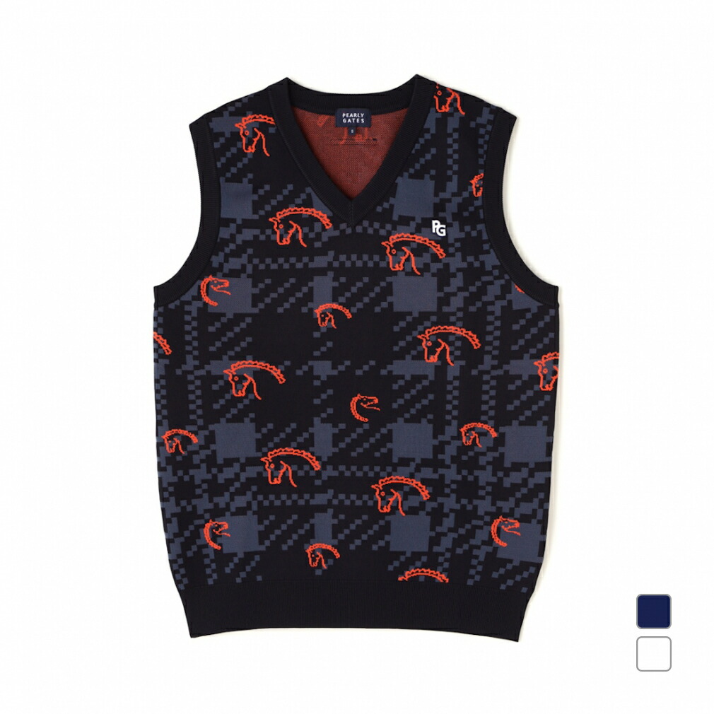 楽天市場】パーリーゲイツ ベスト メンズの通販