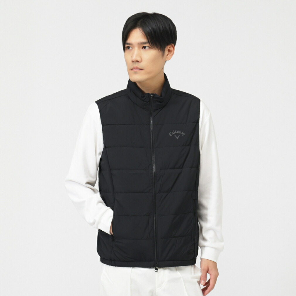 楽天市場】キャロウェイ ゴルフウェア ダウンベスト 秋 冬 ストレッチ