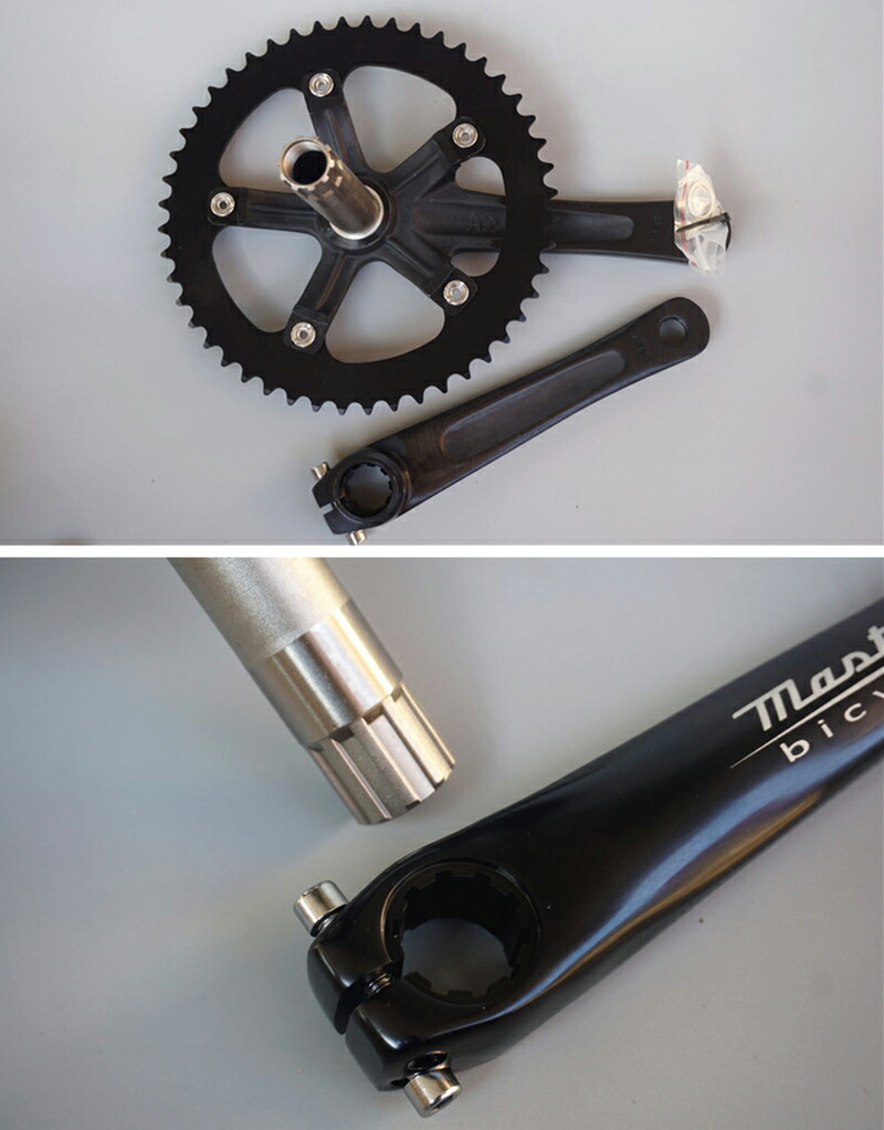 BMX 2pc 19ミリ 170 クランク mtb ピスト 僕がオススメする