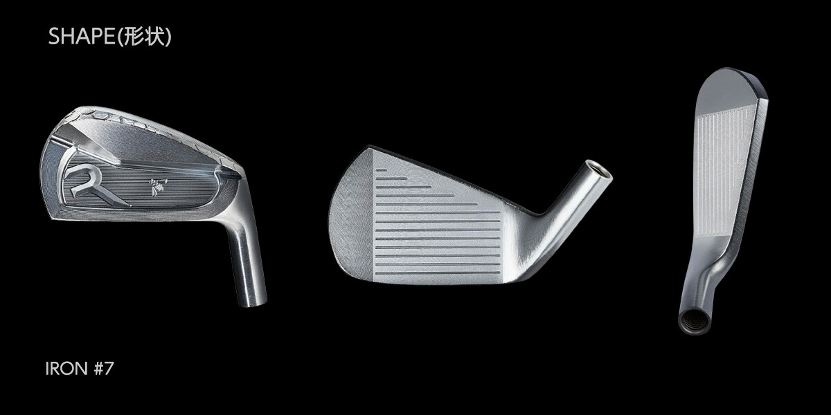 楽天市場】CC FORGED アイアン #7～PW＋α（4本～7本SET）RODDIO