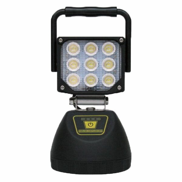 楽天市場】充電式LED小型作業灯（27W タイプ） トーグ安全工業(株