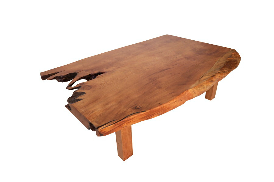 楽天市場】座卓 ローテーブル センターテーブル 天然木 無垢 一枚板 天