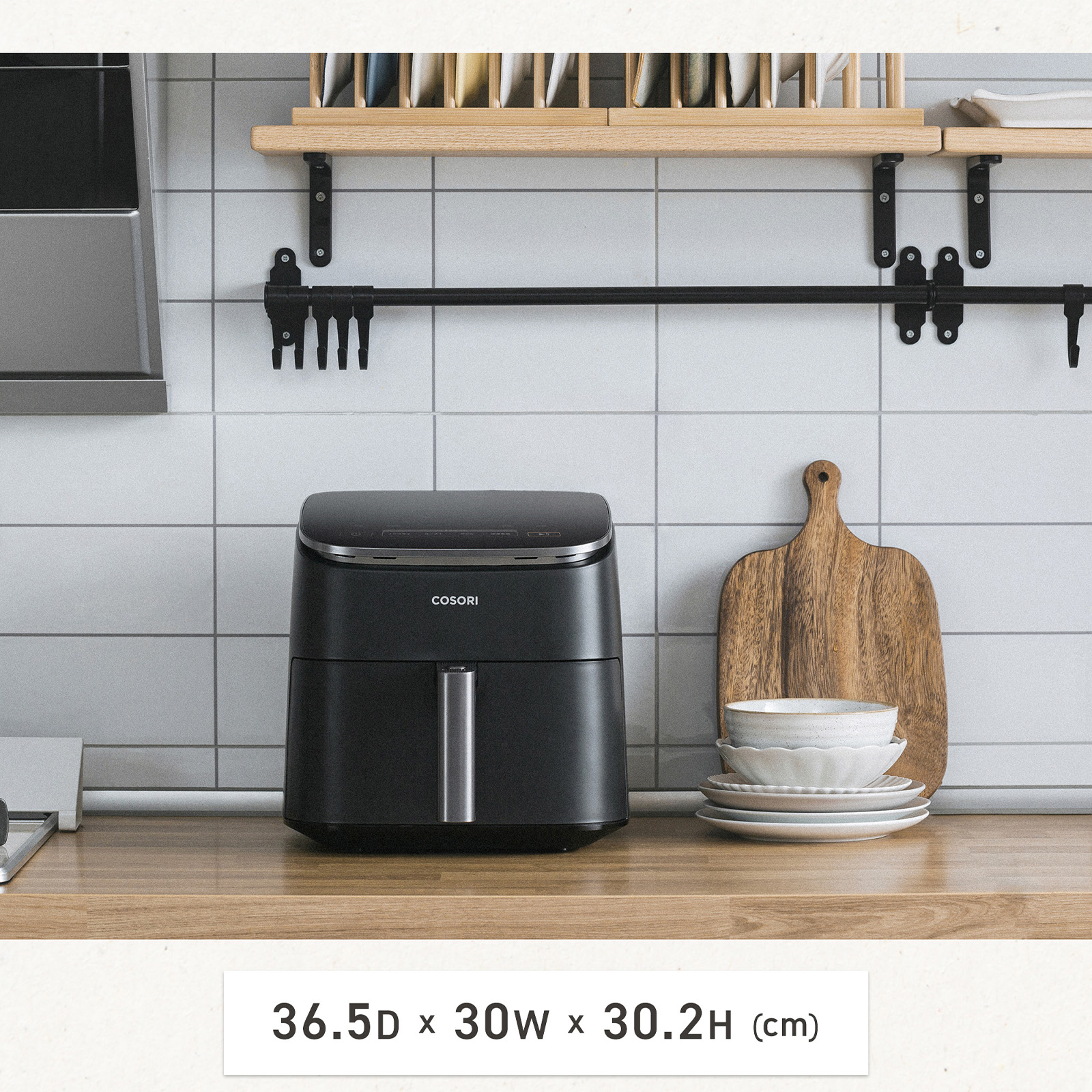 楽天市場】【100%抽選P】ノンフライヤー COSORI CAF-DC601-KJP 6.0L