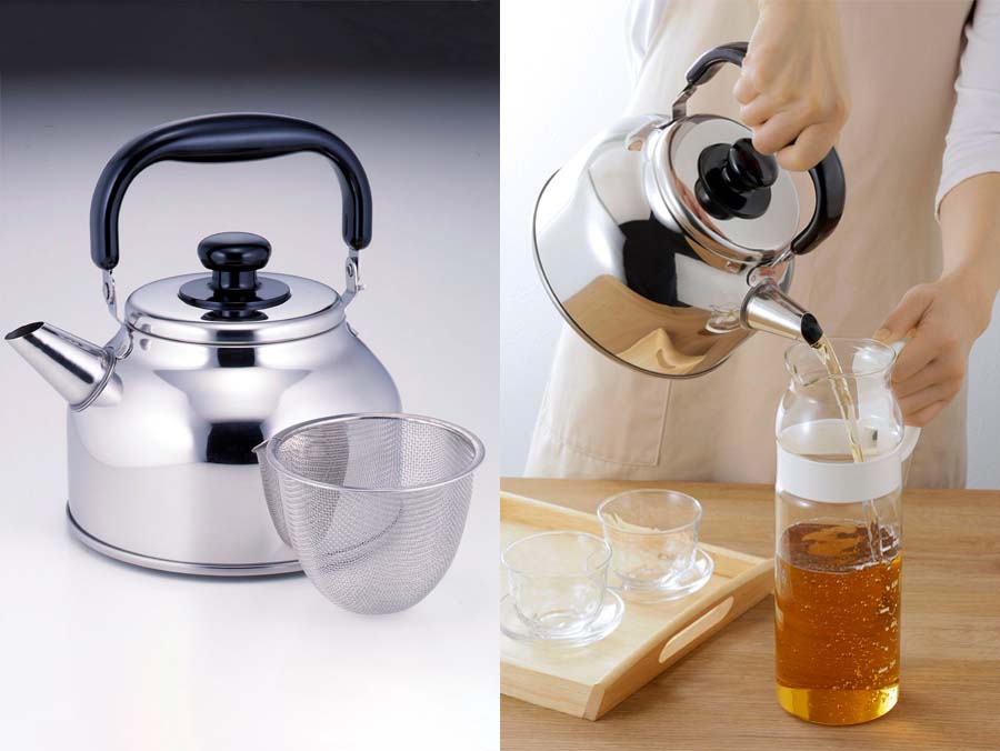 楽天市場】【送料無料】やかん ステンレス ケトル ストレーナー 茶こし