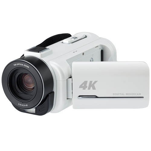 楽天市場】高画質4Kビデオムービーカメラ VS-N008SY(1台)【VERSOS