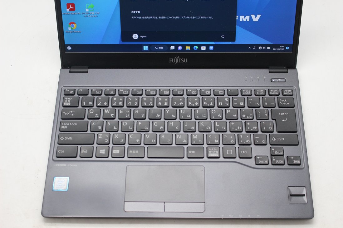 楽天市場】良品 フルHD 13.3インチ Fujitsu LIFEBOOK U938シリーズ