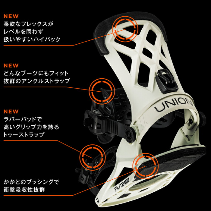 楽天市場】25-26 UNION ユニオン FLITE PRO フライトプロ スノーボード