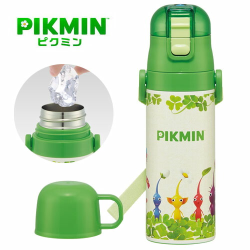 楽天市場】SK【ピクミン コップ付 2way ダイレクト ステンレスボトル