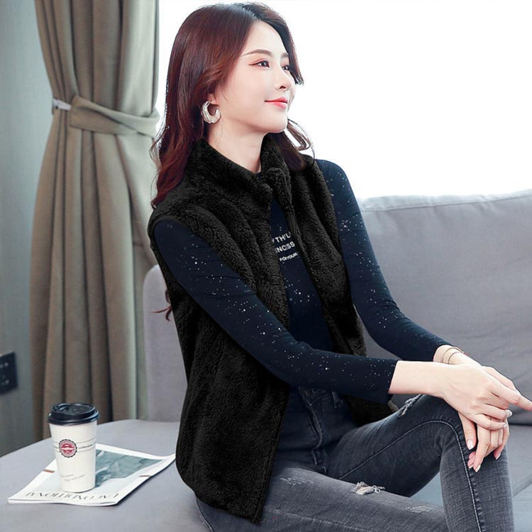 楽天市場】全6色×6サイズ！両面フリースボア ジャケット ベスト