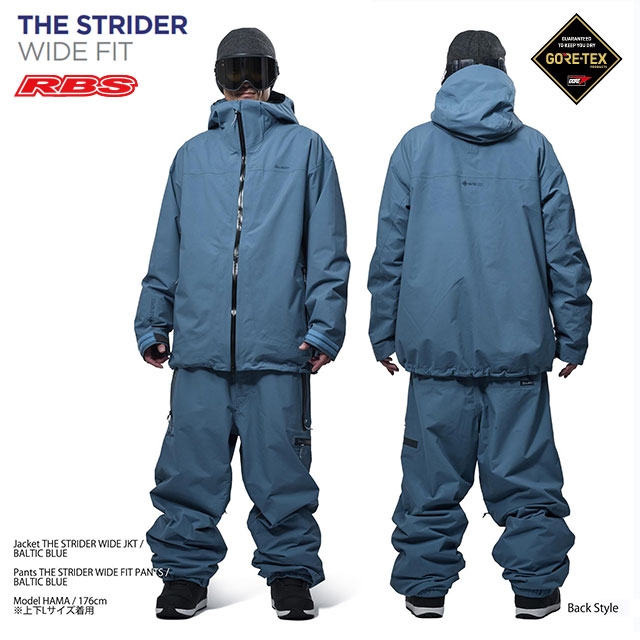 楽天市場】REW 26-27 THE STRIDER WIDE FIT PANTS ストライダー ワイド