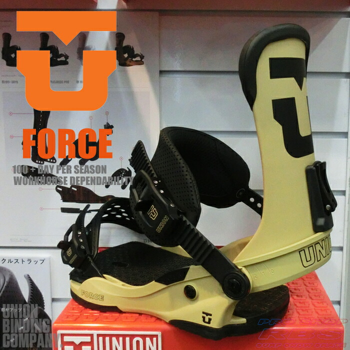 楽天市場】18-19 UNION BINDING FORCE フォース SAND サンド 【UNION