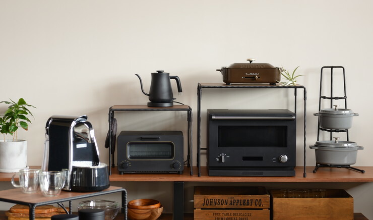 楽天市場】オークス 日本製 トースターラック BWS8200 BOW キッチン