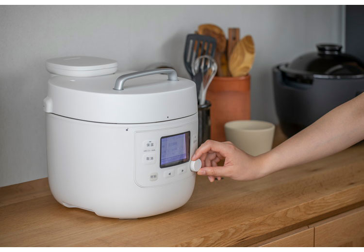 楽天市場】siroca シロカ 電気圧力鍋 おうちシェフ PRO L スマート